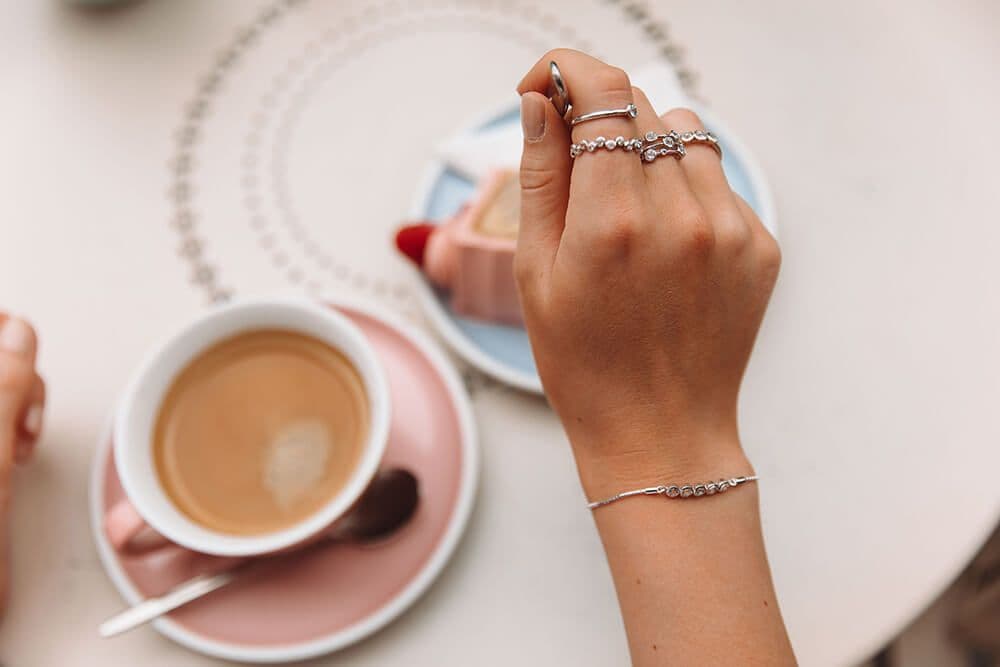Stříbrný prsten Hot Diamonds Willow DR207 K vel. 50 - náhled 4