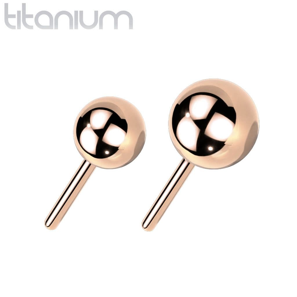 S4U Kulička k PUSH IN piercingu TITAN