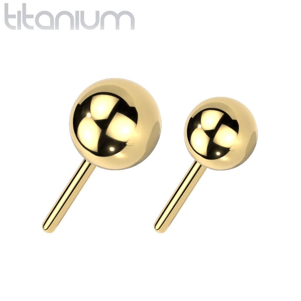 S4U Kulička k PUSH IN piercingu TITAN