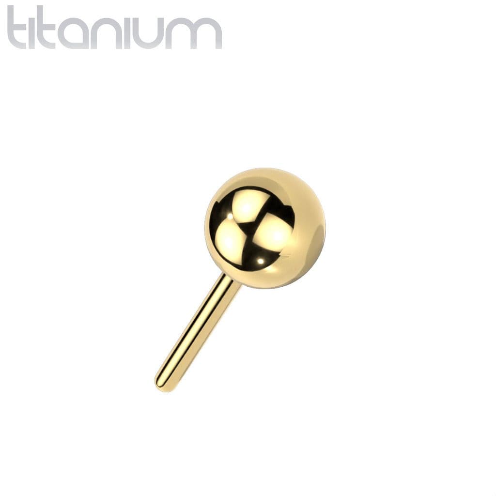 S4U Kulička k PUSH IN piercingu TITAN (2 mm) - TIT1220-02 - náhled 3
