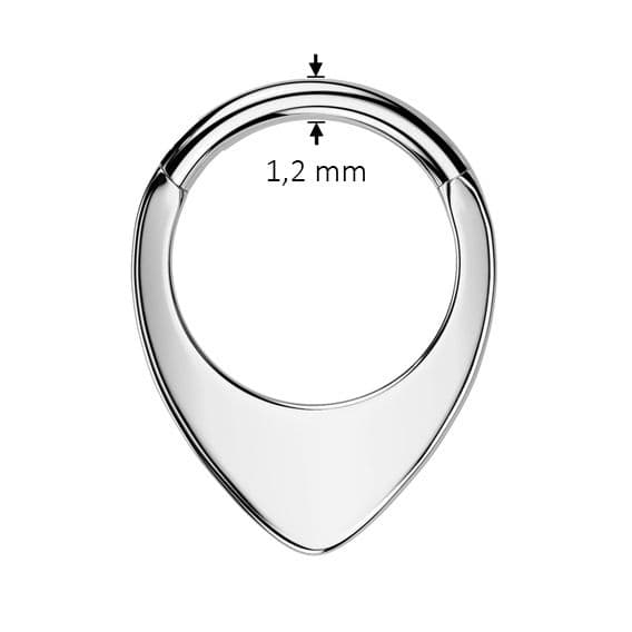 Piercing segment kruh TITAN (1,2 x 10 mm) - TIT1444-1210 - náhled 3