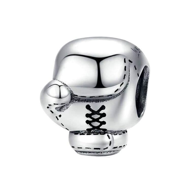 NUBIS Stříbrný přívěsek korálek boxovací rukavice - B0837