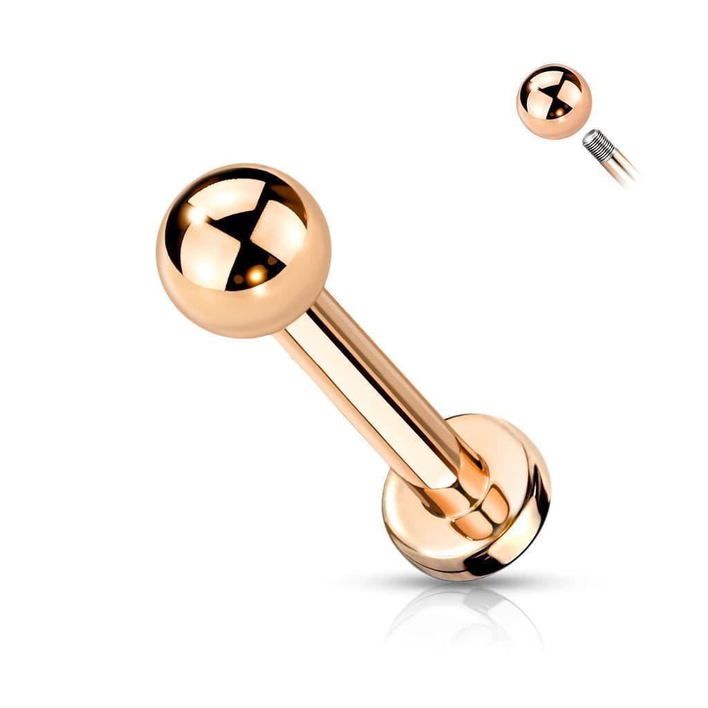 Duhový piercing do brady TITAN (1,2 x 6 mm) - náhled 4