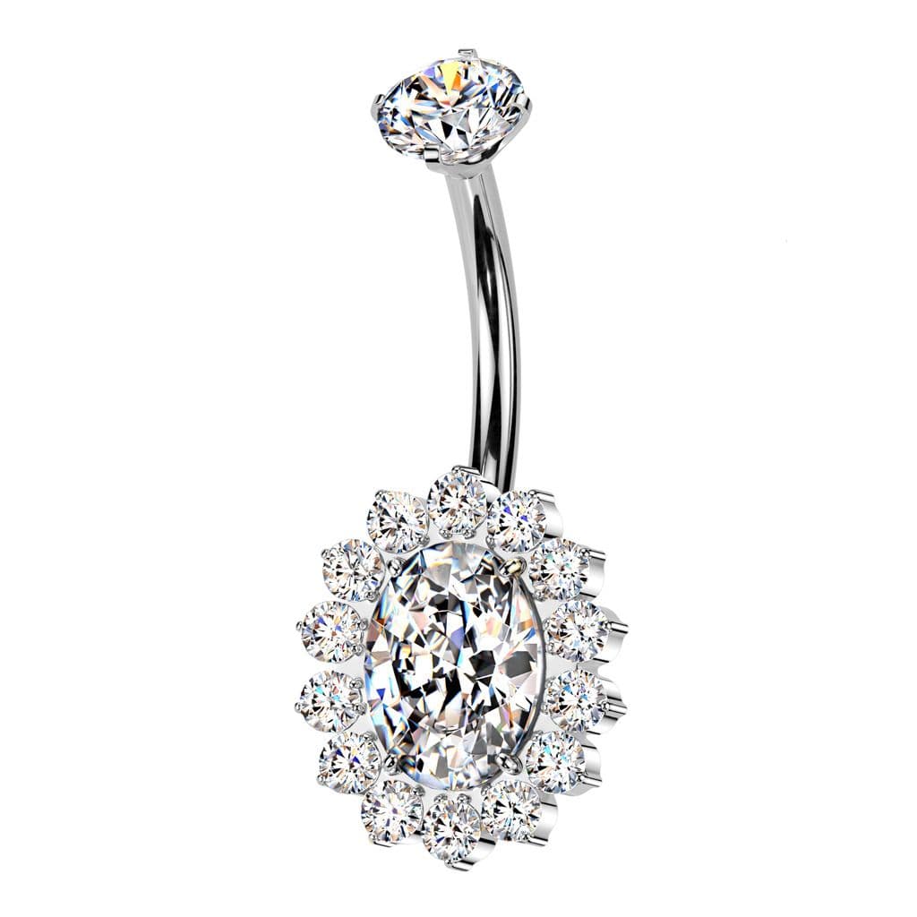 Piercing do pupíku - TITAN - TIT1534-C