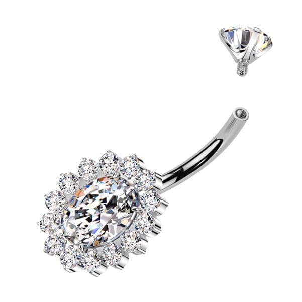 Piercing do pupíku - TITAN - TIT1534-C - náhled 2