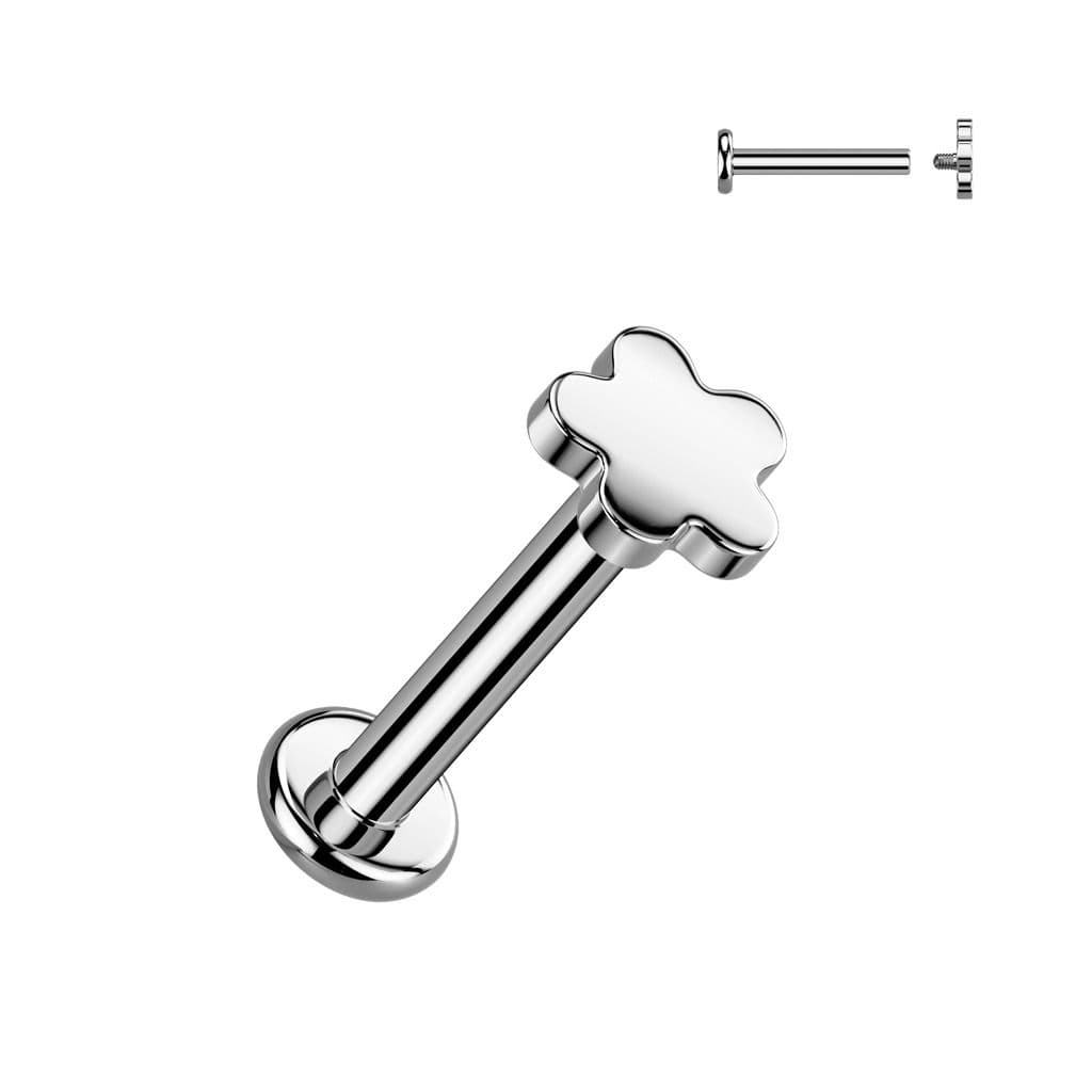 Piercing do brady labreta TITAN 1,2 x 6 mm - TIT1449-1206