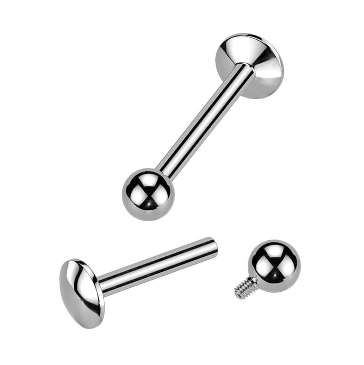 Piercing do brady - labreta titan (1,2 x 10 mm) - TIT1530-12103 - náhled 2