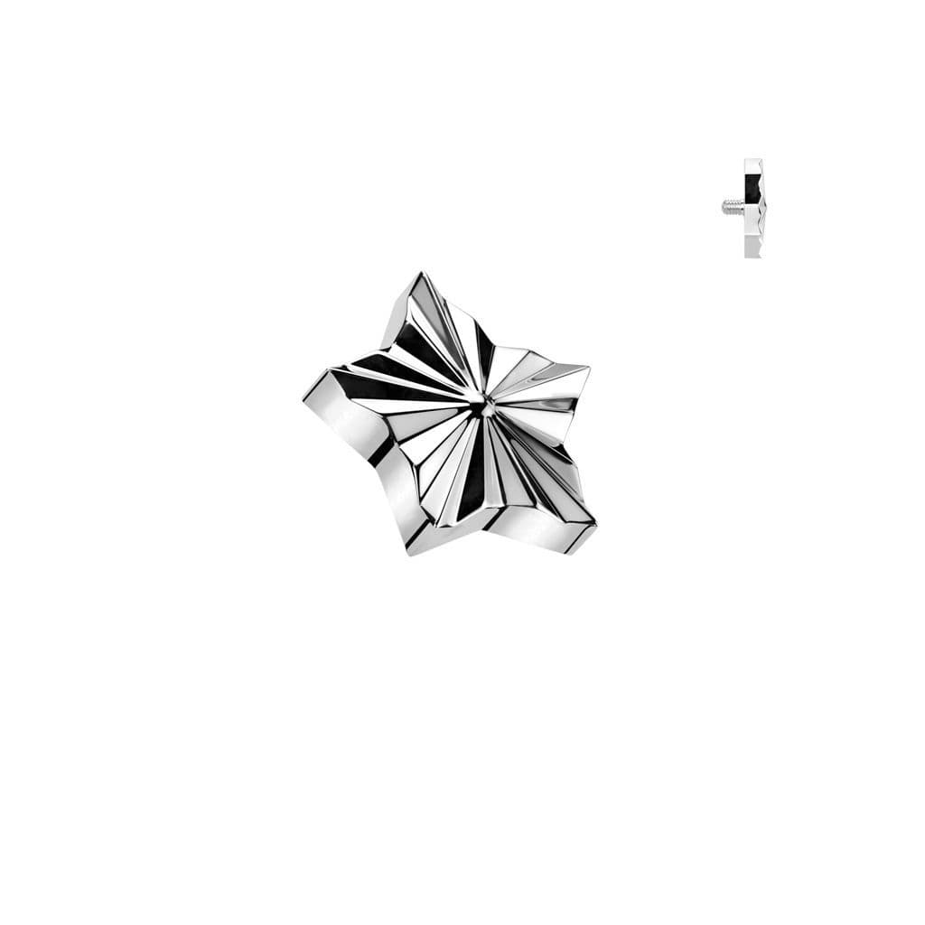 Náhradní ozdoba k dermálu TITAN, závit 1,6 mm - MD042 - náhled 1