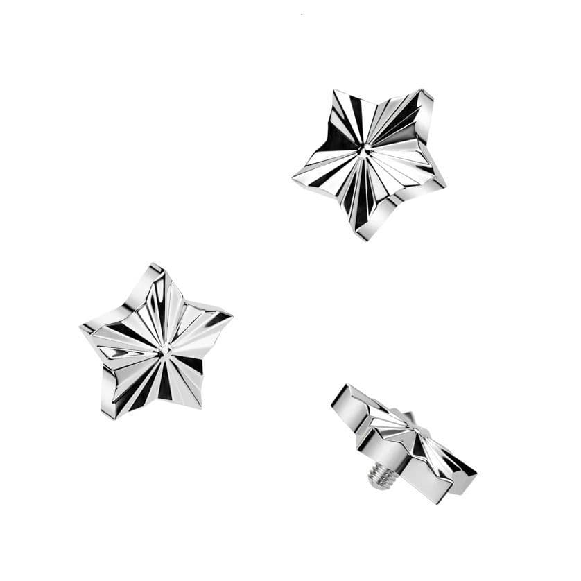 Náhradní ozdoba k dermálu TITAN, závit 1,6 mm - MD042 - náhled 2