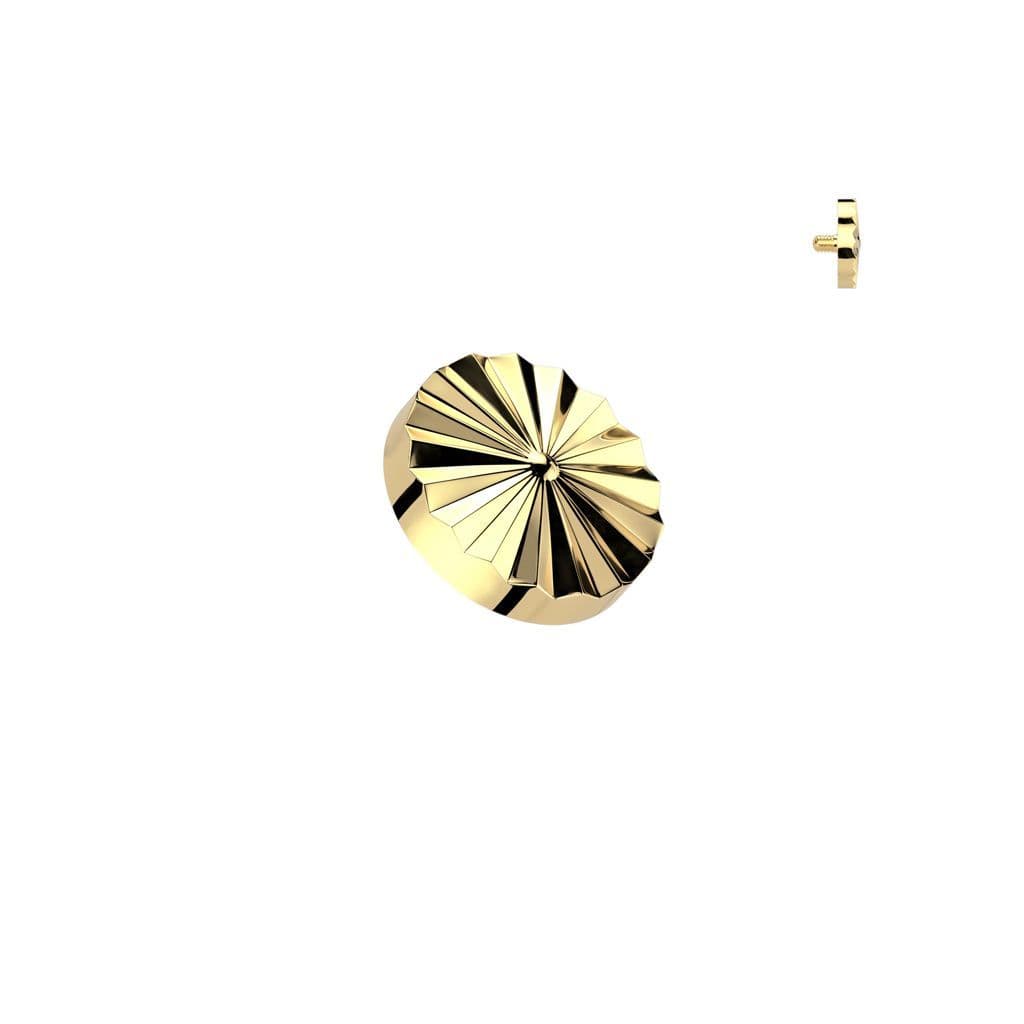 Náhradní ozdoba k dermálu TITAN, závit 1,6 mm - MD041 - náhled 4