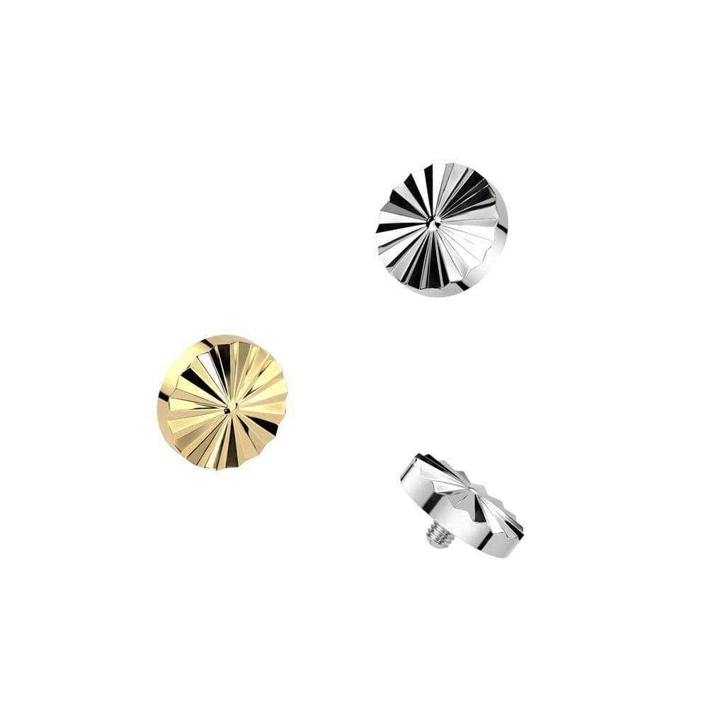 Náhradní ozdoba k dermálu TITAN, závit 1,6 mm - MD041 - náhled 5