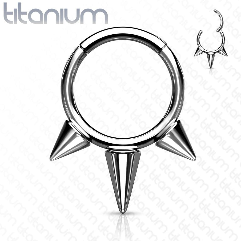 Piercing segment kruh TITAN s hroty (1,2 x 10 mm) - TIT1127-1210 - náhled 3