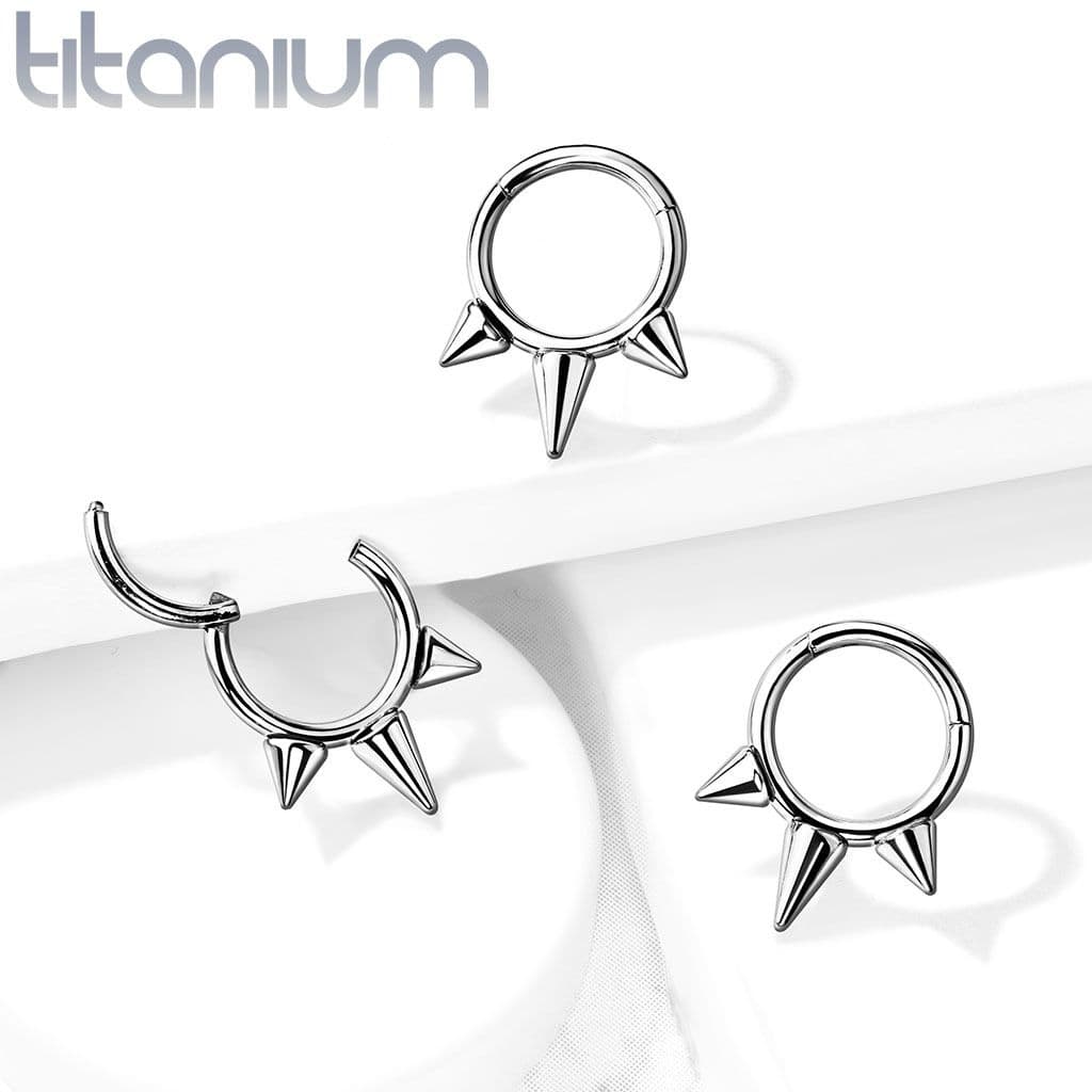 Piercing segment kruh TITAN s hroty (1,2 x 10 mm) - TIT1127-1210 - náhled 5