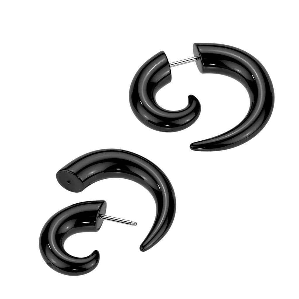 Piercing falešný roztahovák (zelený) - náhled 2