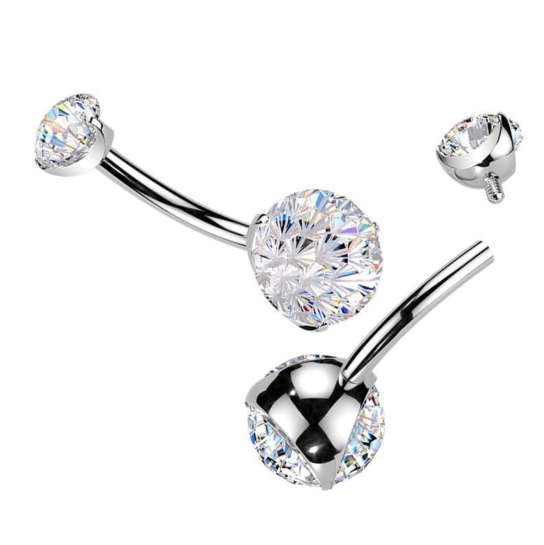 MARRE Piercing do pupíku - TITAN - TIT1592 - náhled 2