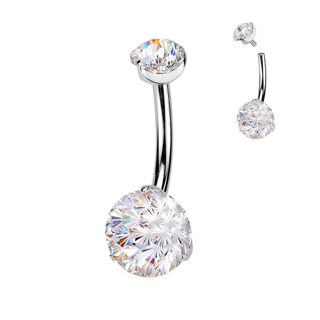 MARRE Piercing do pupíku - TITAN - TIT1592 - náhled 3