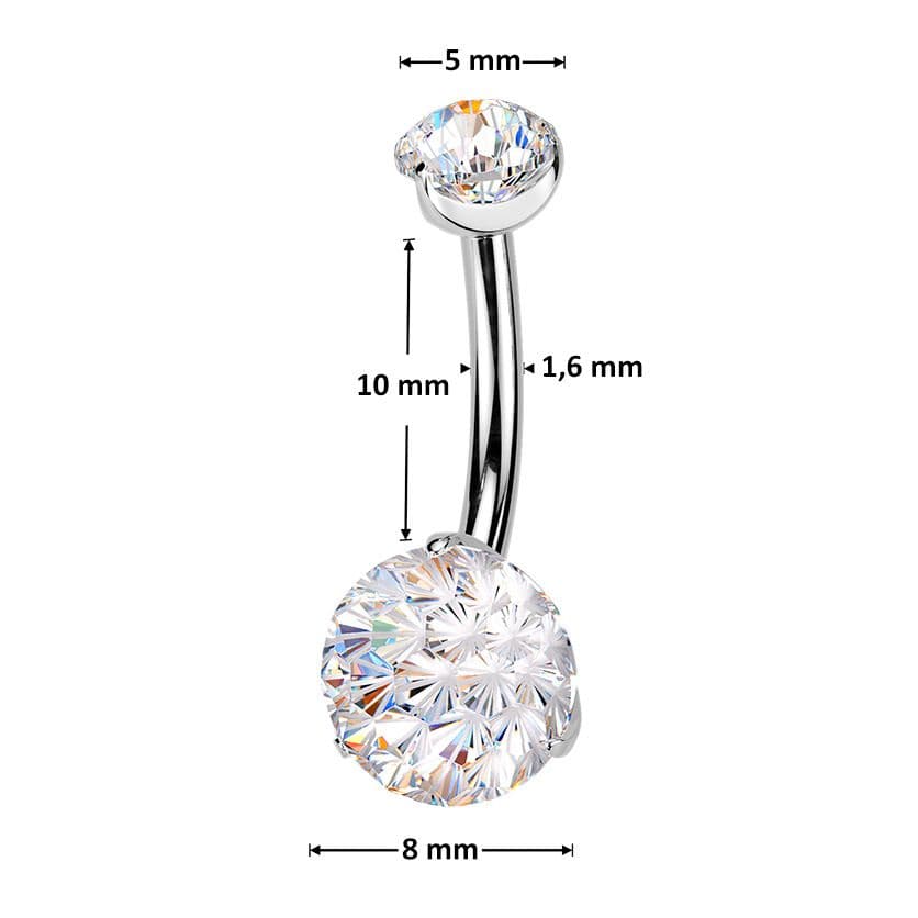 MARRE Piercing do pupíku - TITAN - TIT1592 - náhled 4