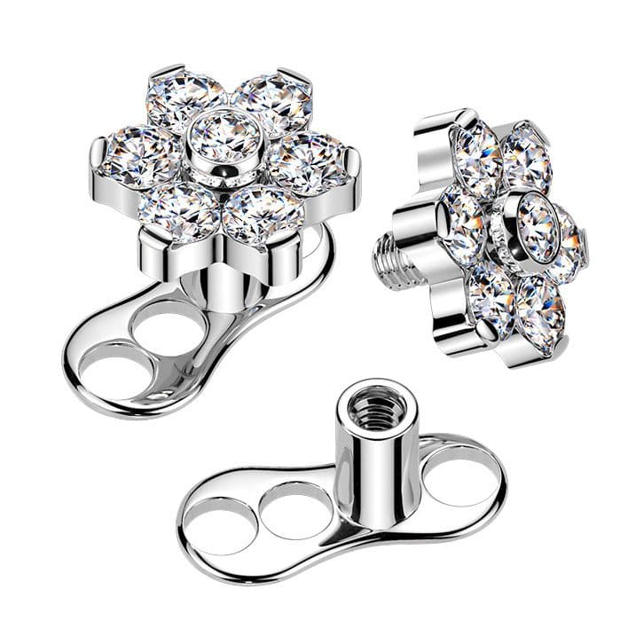 MARRE Kompletní microdermal piercing TITAN - MD052 - náhled 3
