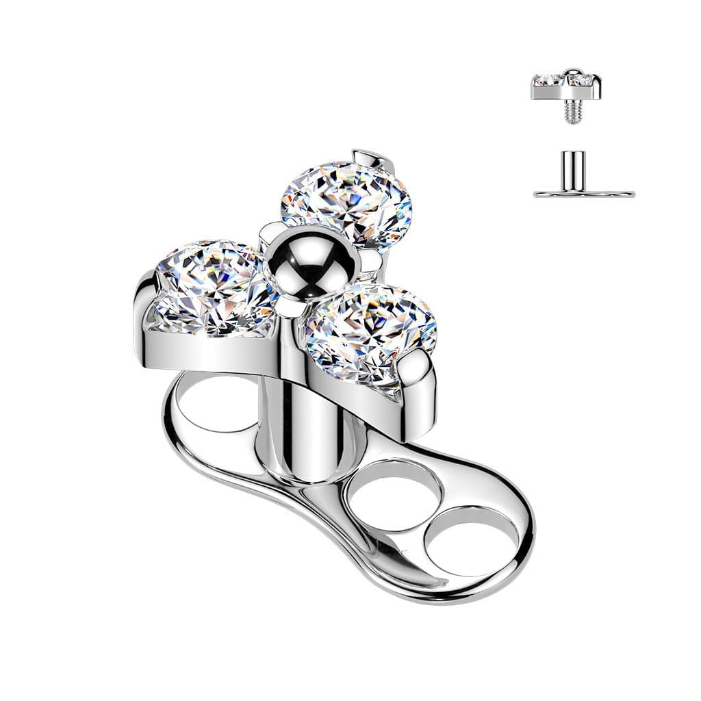 MARRE Kompletní microdermal piercing TITAN - MD051 - náhled 1