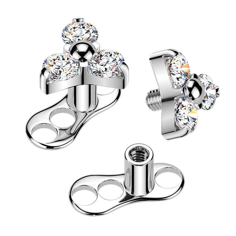 MARRE Kompletní microdermal piercing TITAN - MD051 - náhled 3