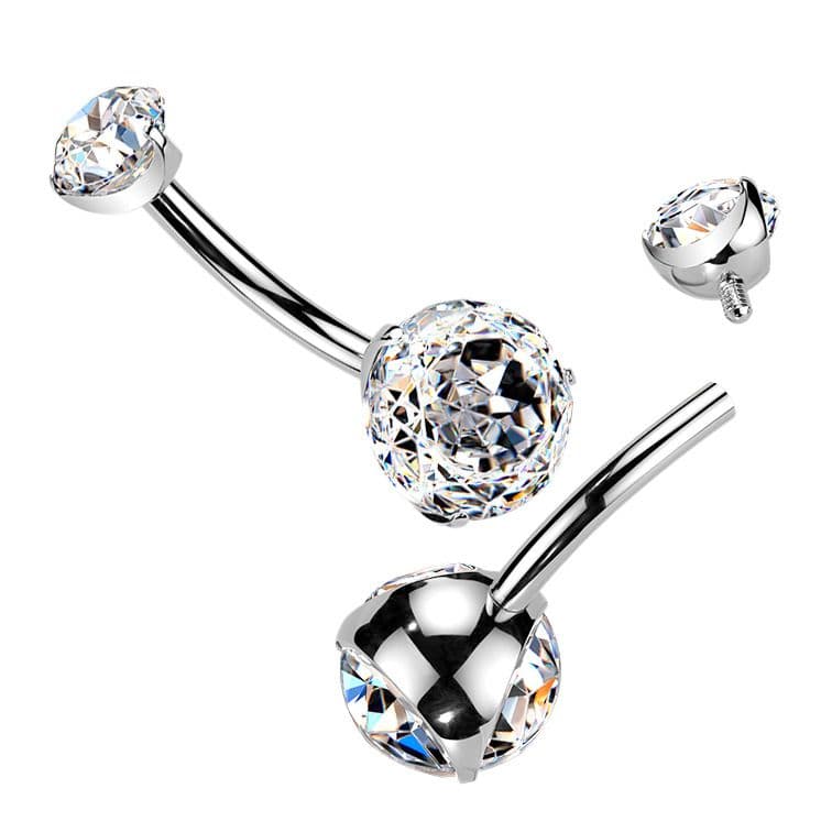 MARRE Piercing do pupíku - TITAN - TIT1591 - náhled 2