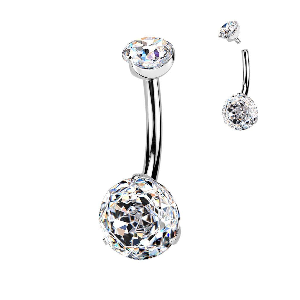 MARRE Piercing do pupíku - TITAN - TIT1591 - náhled 3