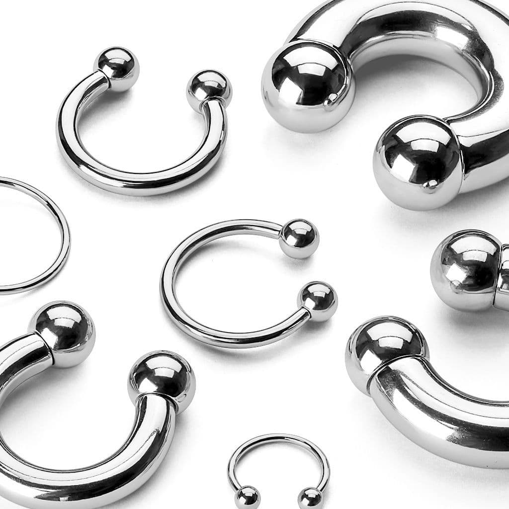 MARRE Piercing - podkova (1,2 x 10 mm, 3 mm) - PV01017-12103