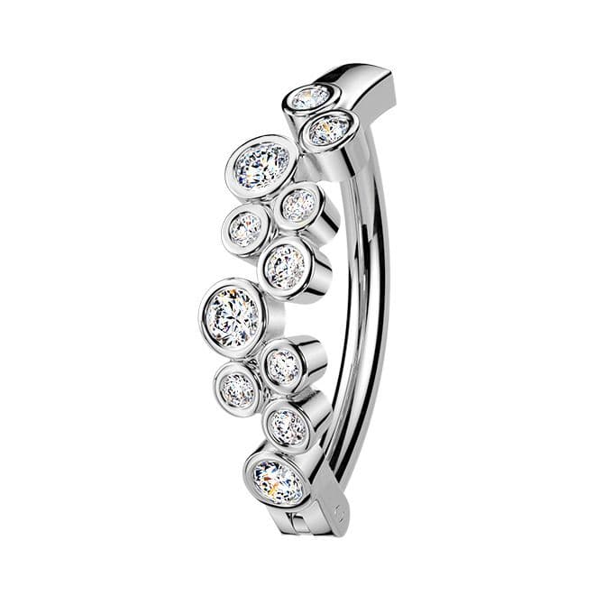 MARRE Piercing do pupíku se štítem - WP0109 - náhled 1