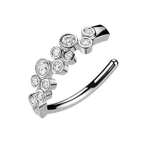 MARRE Piercing do pupíku se štítem - WP0109 - náhled 2
