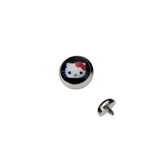 Náhradní díl k mikrodermálu Hello Kitty světle modrý - náhled 2