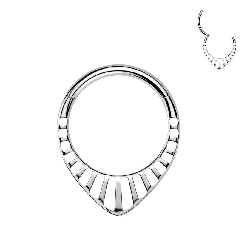 S4U Piercing segment kruh TITAN (1,2 x 10 mm) - TIT1637-1210 - náhled 1