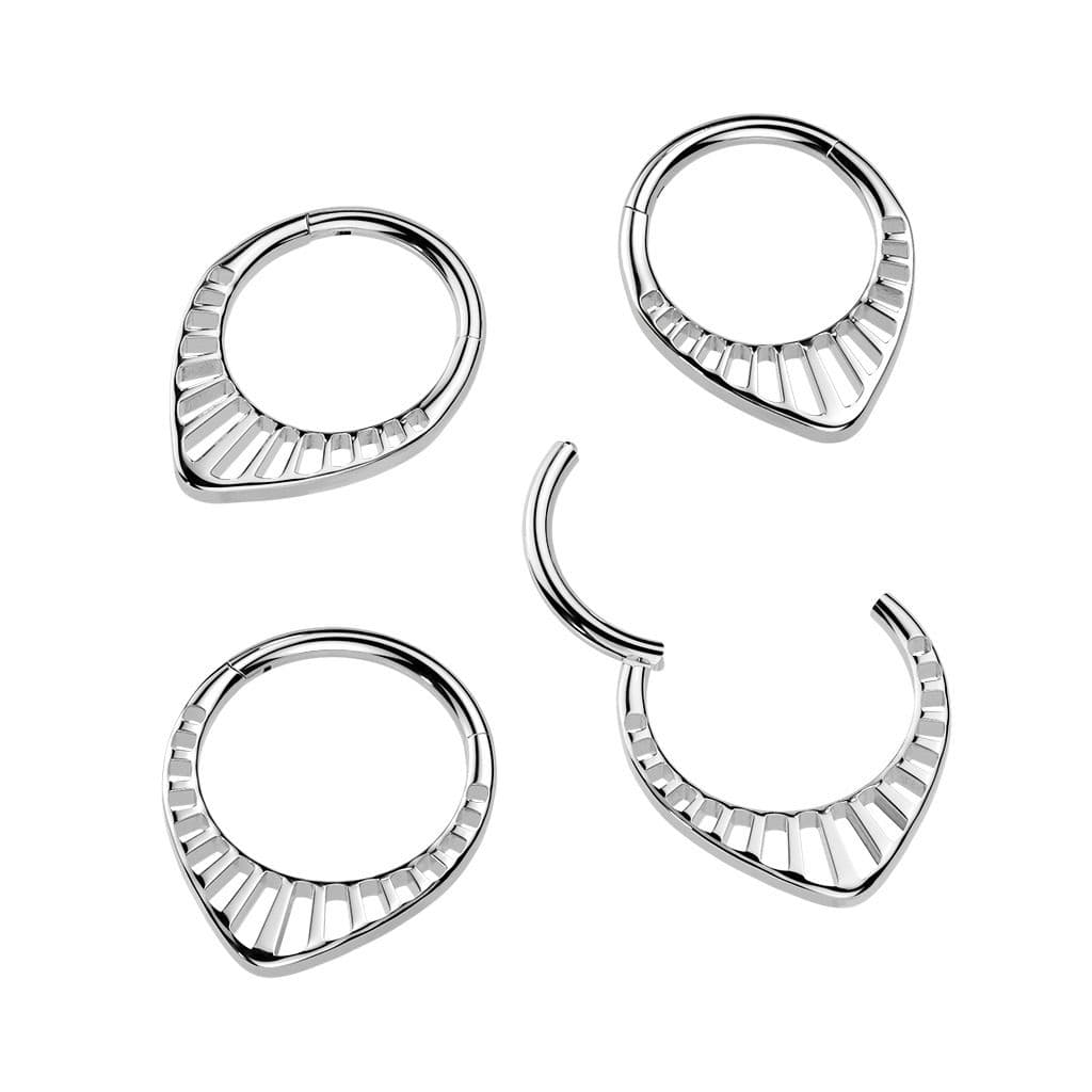 S4U Piercing segment kruh TITAN (1,2 x 10 mm) - TIT1637-1210 - náhled 2