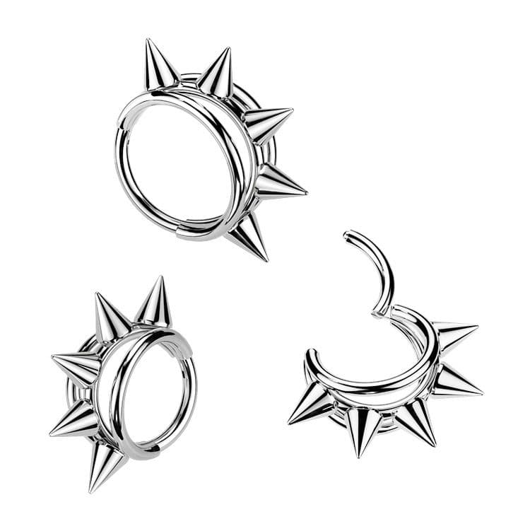 S4U Piercing segment kruh TITAN s hroty (1,2 x 10 mm) - TIT1692-1210 - náhled 2