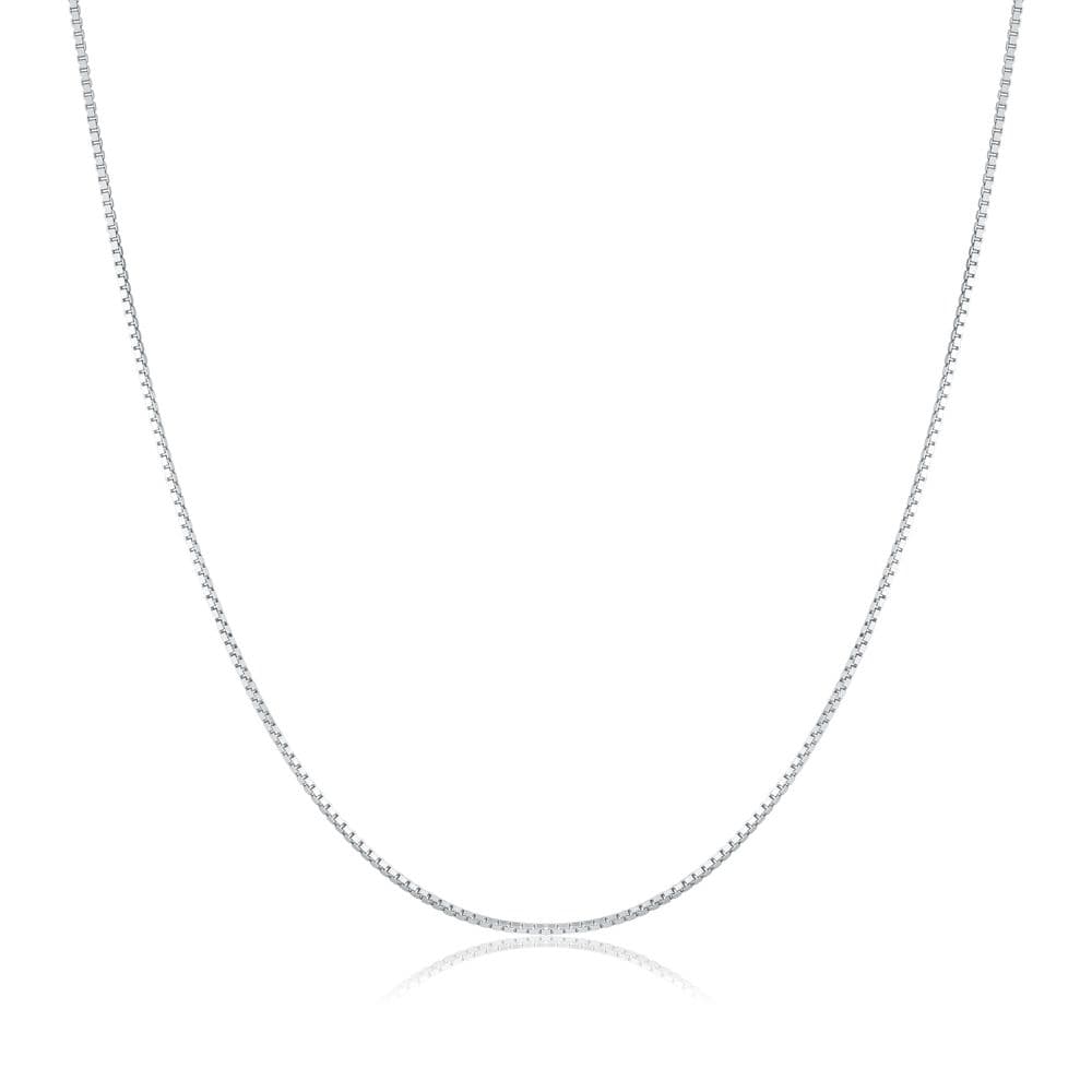 Stříbrný řetízek 50 cm