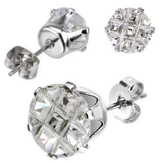 Naušnice pecky chirurgická ocel HWSE0104 (5 mm) - náhled 2