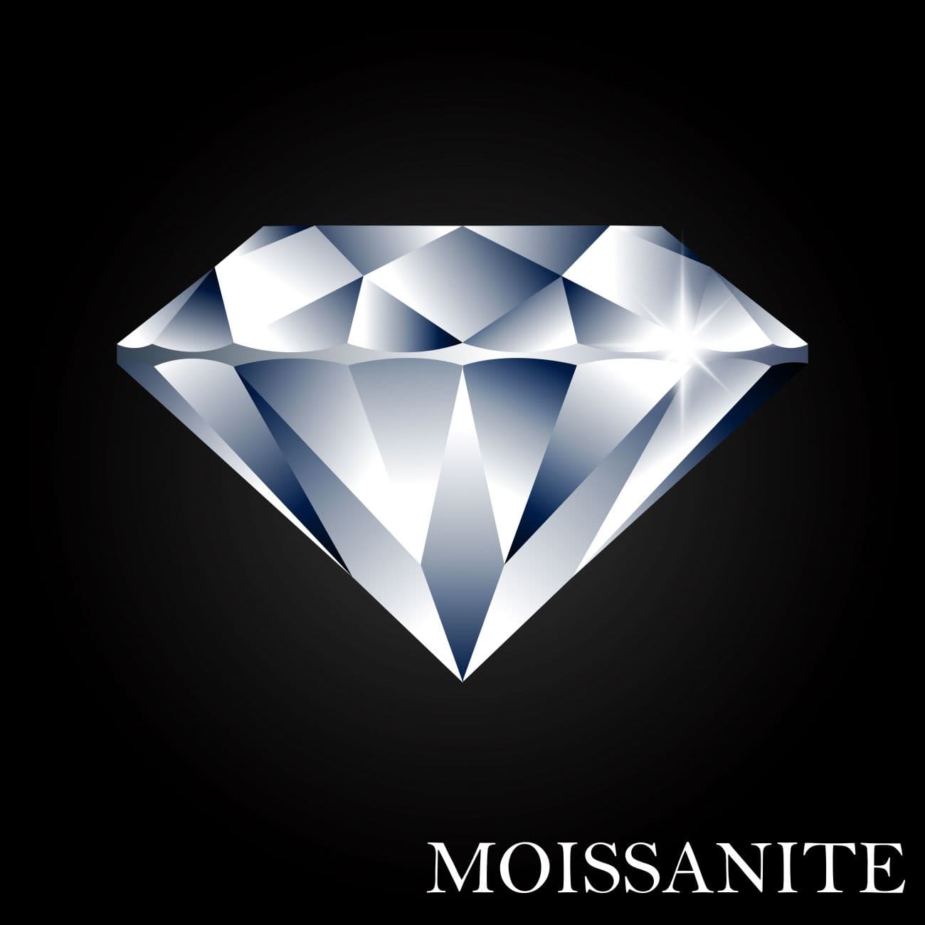 MARRE Luxusní piercing do pupíku s Moissanity 1.50ct, TITAN - TM040 - náhled 3