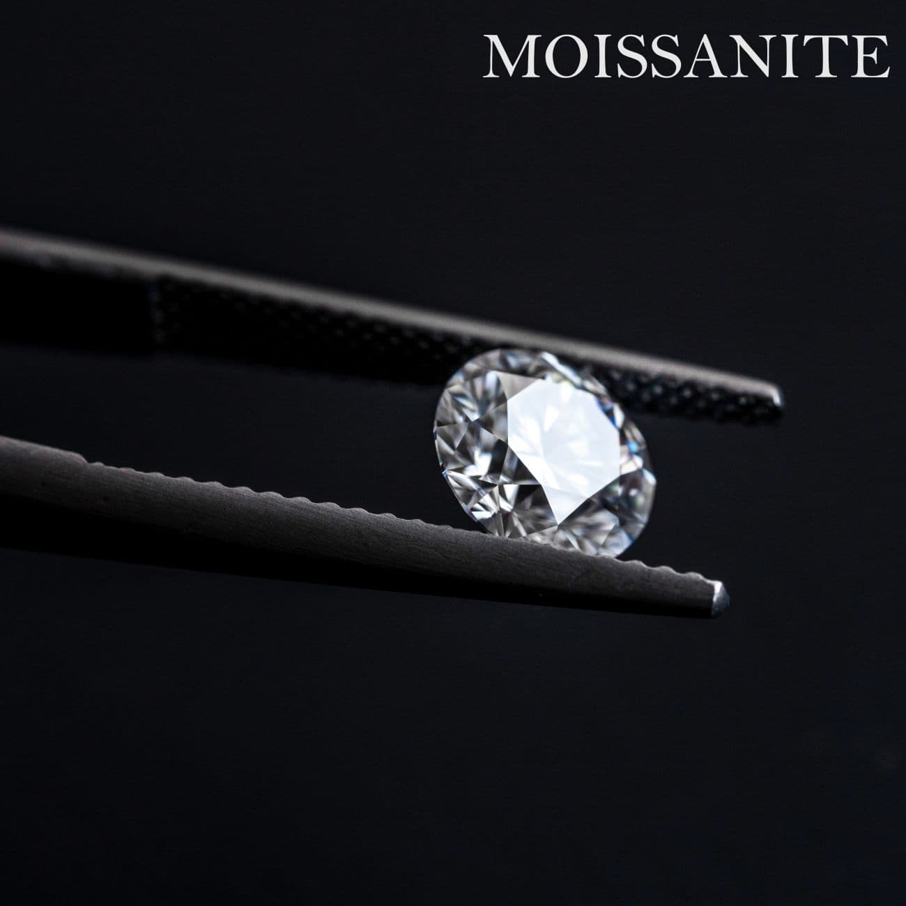 MARRE Luxusní piercing do pupíku s Moissanity 1.50ct, TITAN - TM040 - náhled 4