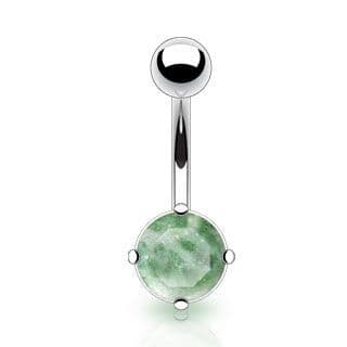 Piercing do pupíku - amazonit - náhled 1