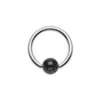 Piercing - kruh (fialová) - K01021-01 - náhled 5