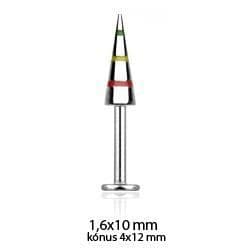 Labreta pruhy (1,2 x 8 mm + hrot 3 x 4 mm) - LB01129-0304 - náhled 3
