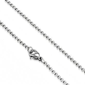 S4U Ocelový řetízek, tl. 2 mm (40 cm) - OPE1215-020-40