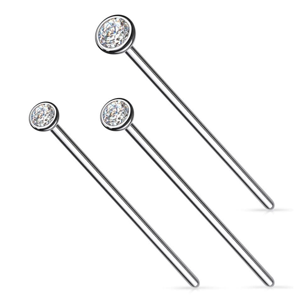 Variabilní piercing do nosu TITAN (2 mm) - TIT1057-020 - náhled 4