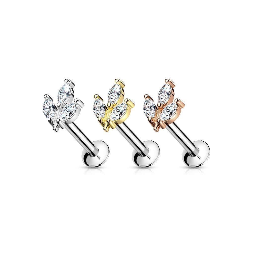 S4U Piercing do brady - lísteček (ocelová) - LB1085-1208-C - náhled 3