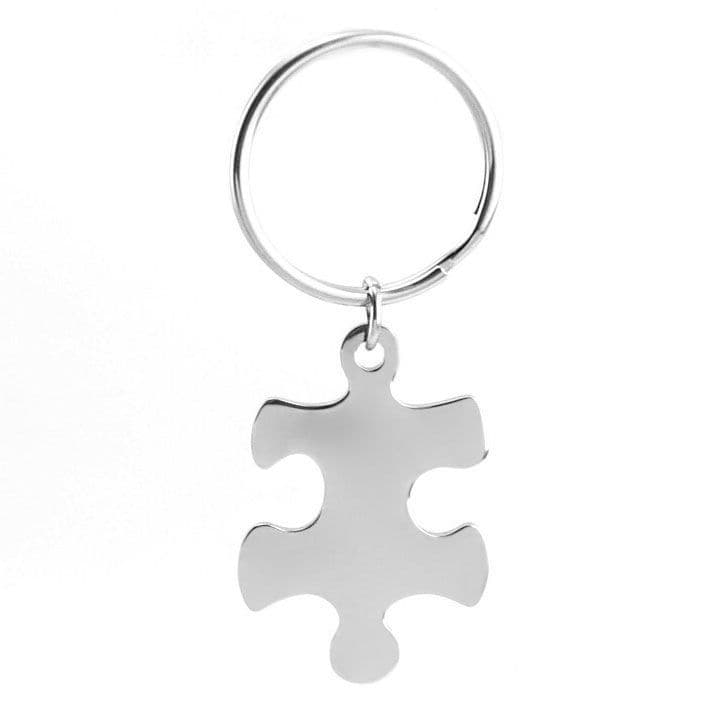 S4U Ocelový přívěsek na klíče - puzzle - OPT1008-L - náhled 1