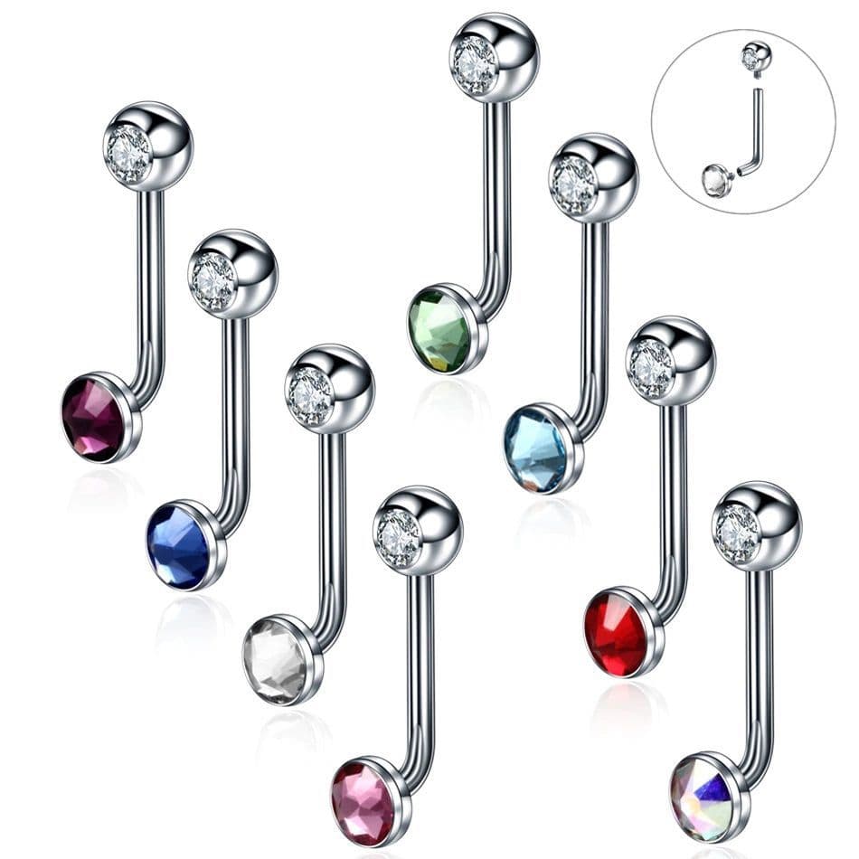 S4U Christina piercing (fialová) - KT004-A - náhled 2