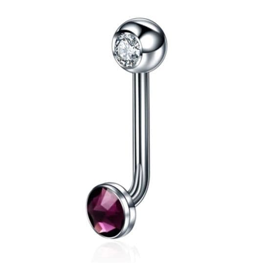S4U Christina piercing (fialová) - KT004-A - náhled 1