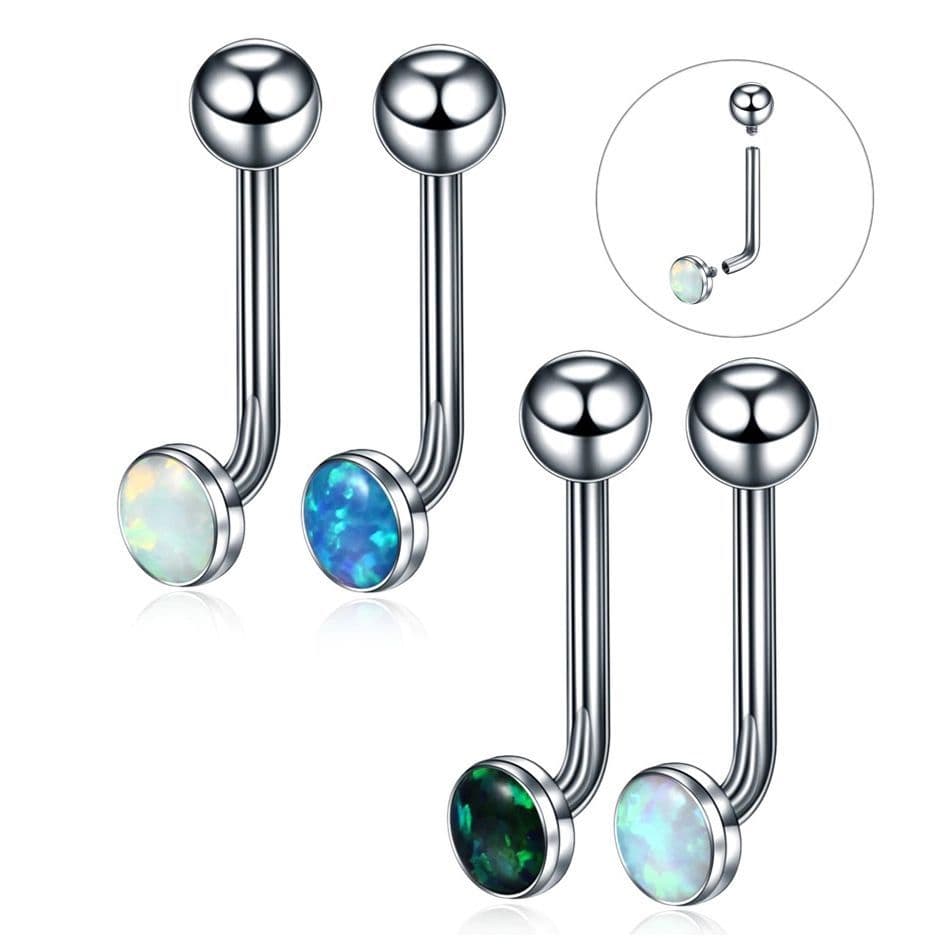 S4U Christina piercing opál (modrá) - KT002-OP05 - náhled 2