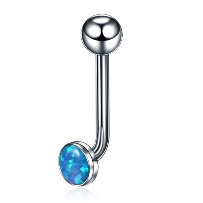 S4U Christina piercing opál (modrá) - KT002-OP05 - náhled 1