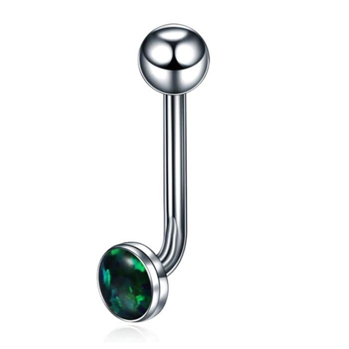 S4U Christina piercing opál (modrá) - KT002-OP05 - náhled 5