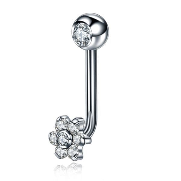 S4U Christina piercing kytička (fialová) - KT003-A - náhled 3